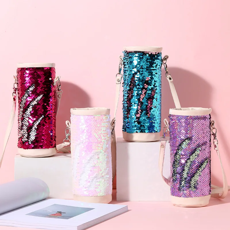 New fashion water bottle sleeve glitter drink bottle holder bag, Red, blue, purple, white, pink, light blue
New fashion water bottle sleeve glitter drink bottle holder bag, Red, blue, purple, white, pink, light blue