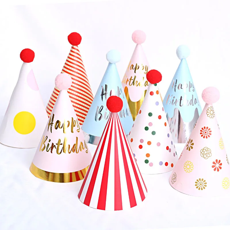 Ins Creative birthday hat Korean Instagram style party hat birthday baby children adult party hat supplies, Assorted
Ins Creative birthday hat Korean Instagram style party hat birthday baby children adult party hat supplies, Assorted