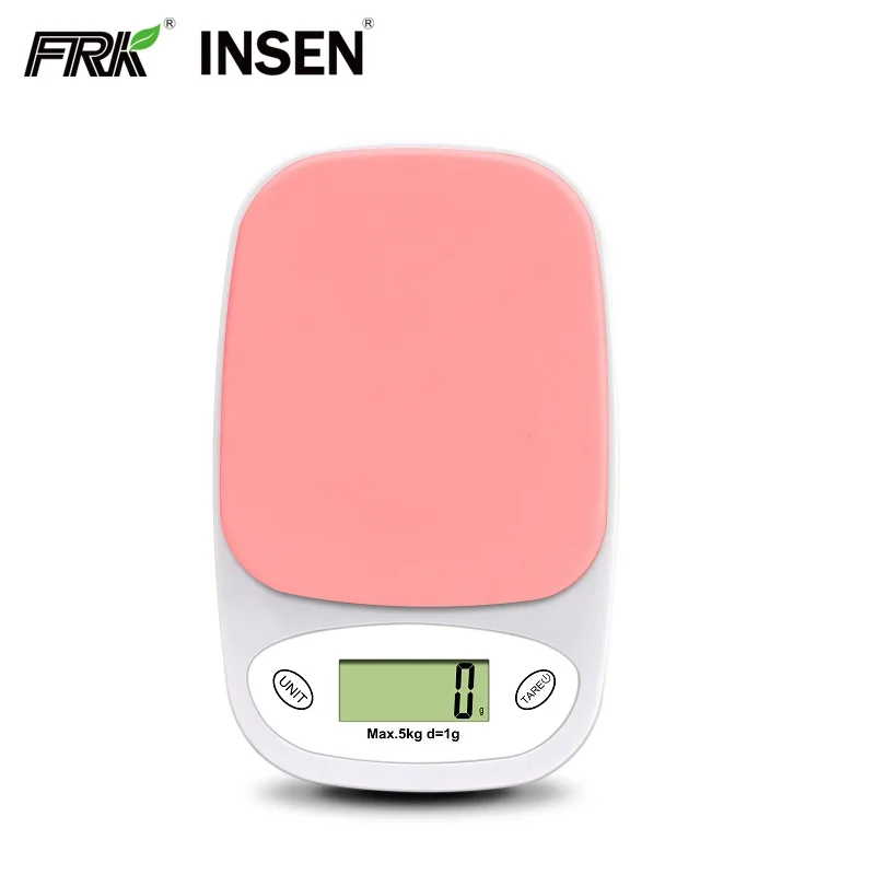 Full ABS Plastic Design Household Multifunction 5Kg 11 Lb Electric Digital Kitchen Food Scale, Customized
Full ABS Plastic Design Household Multifunction 5Kg 11 Lb Electric Digital Kitchen Food Scale, Customized