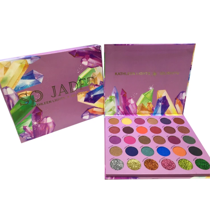 42 Color Pressed Soft Powder Long Lasting Waterproof Glitter Pigment Eyeshadow Palette Makeup 
42 Color Pressed Soft Powder Long Lasting Waterproof Glitter Pigment Eyeshadow Palette Makeup