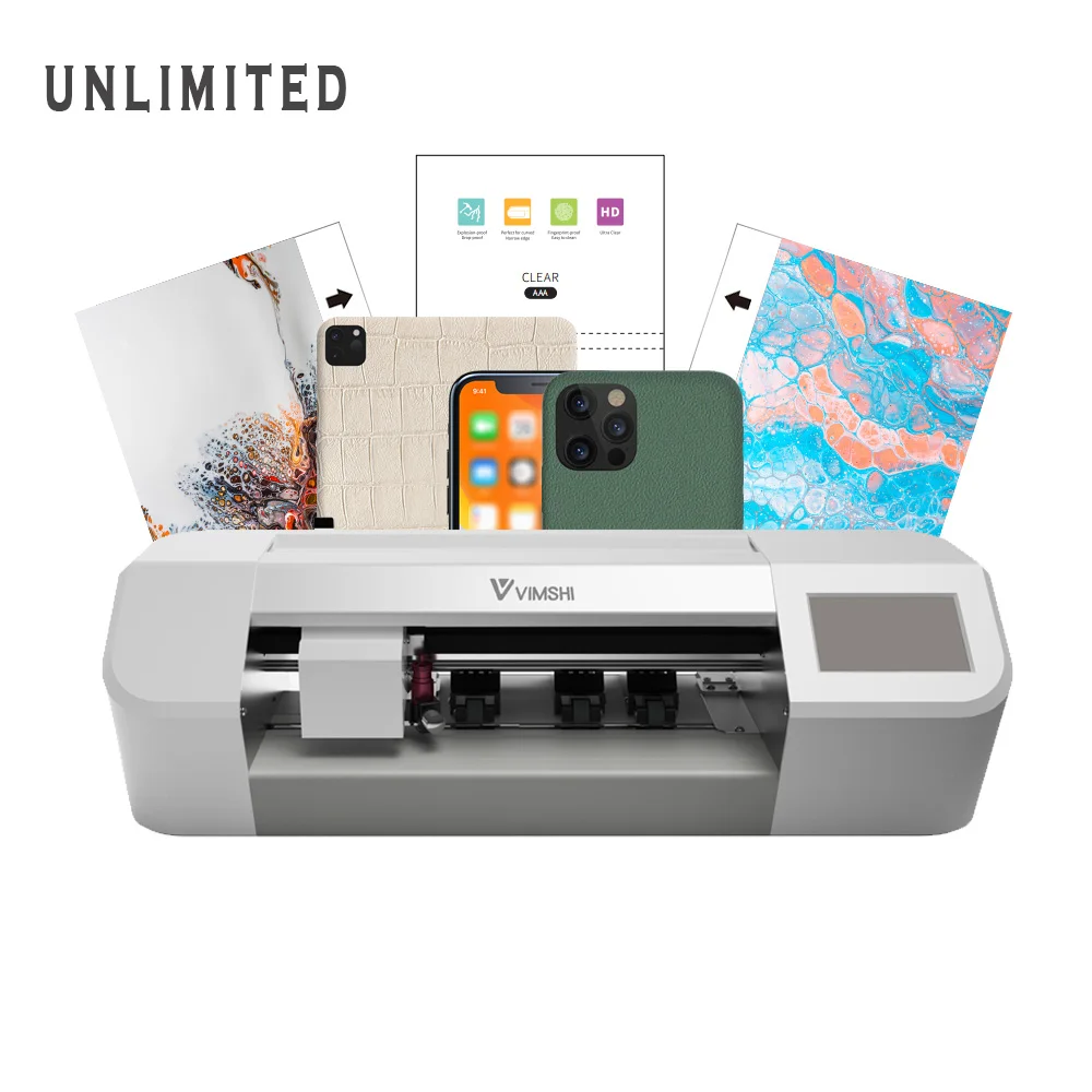 VIMSHI 300mm/s unlpcked screen tpu machine 190mm mobile screen protector tpu hydrogel blade knife cutting machine
VIMSHI 300mm/s unlpcked screen tpu machine 190mm mobile screen protector tpu hydrogel blade knife cutting machine