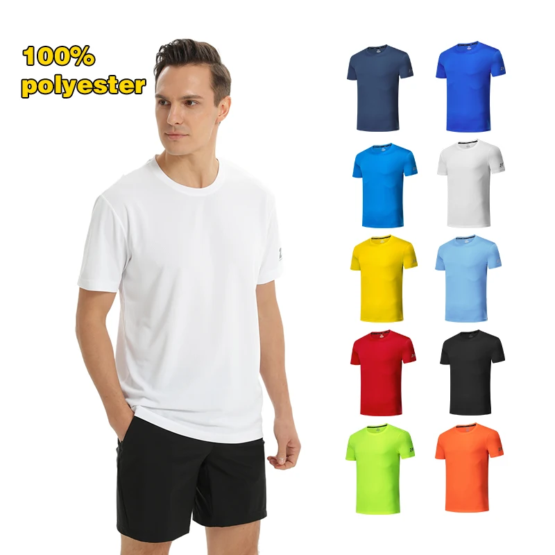 CHINJANE small white t shirts eu size 100% polyester breathable workout men's running t-shirt customized
CHINJANE small white t shirts eu size 100% polyester breathable workout men's running t-shirt customized