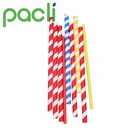 FDA compostable paper straw, eco straw, degradable paper straws
