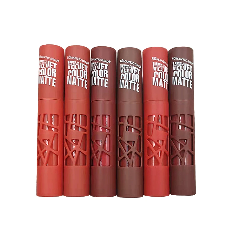 Romantic Bird Dark Red Lipstick Liquid Matte Private Label Long Lasting Vintage Lip Gloss Decorations Waterproof Cosmetics Lip
Romantic Bird Dark Red Lipstick Liquid Matte Private Label Long Lasting Vintage Lip Gloss Decorations Waterproof Cosmetics Lip