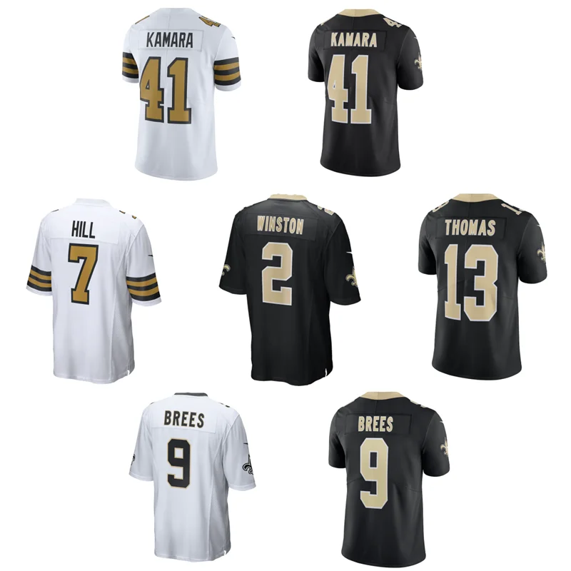 Hot sell American Football Jersey Men Alvin Kamara Nike Black Vapor Untouchable Football Jersey
Hot sell American Football Jersey Men Alvin Kamara Nike Black Vapor Untouchable Football Jersey