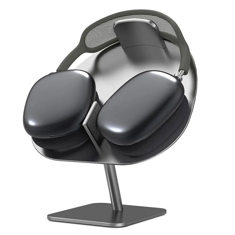 New arrival smart hubble stand AirPods Max stand supporting auto stop auto connect for headset storage with high quality
New arrival smart hubble stand AirPods Max stand supporting auto stop auto connect for headset storage with high quality