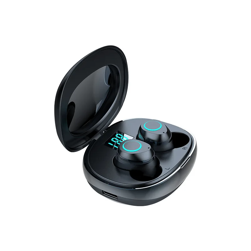 i07 tws 5.0 in-ear LED digital display wireless sports headset high-quality gaming headset wireless earphones & headphones, White black
i07 tws 5.0 in-ear LED digital display wireless sports headset high-quality gaming headset wireless earphones & headphones, White black