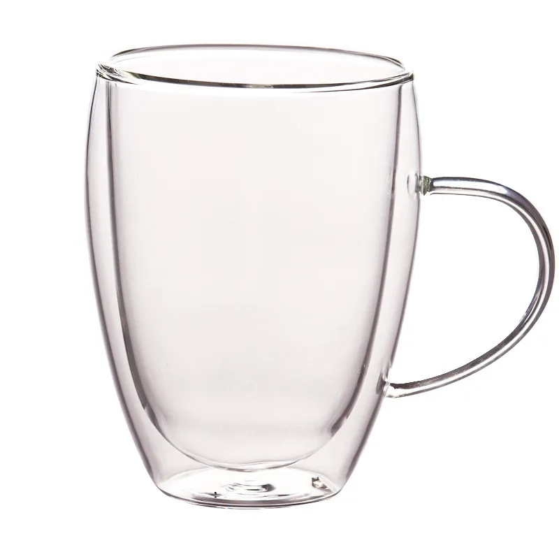 Manufacture Custom Coffee Tea High Borosilicate Handle Heat Resistant Mug Food Grade Hot Insulated Double Wall Glass Cup, Clear
Manufacture Custom Coffee Tea High Borosilicate Handle Heat Resistant Mug Food Grade Hot Insulated Double Wall Glass Cup, Clear