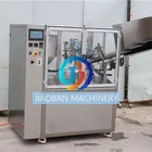 Bottles JB-100FW Fully Automatic Cosmetic Facial Cleanser Toothpaste Ointment Tube Filling and Sealing Machine