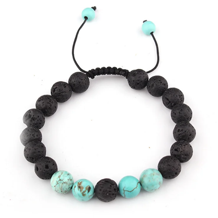 Wholesale fashion popular nice price Adjustable Handmade Braid Turquoise Beads Bracelet Jewelry
Wholesale fashion popular nice price Adjustable Handmade Braid Turquoise Beads Bracelet Jewelry