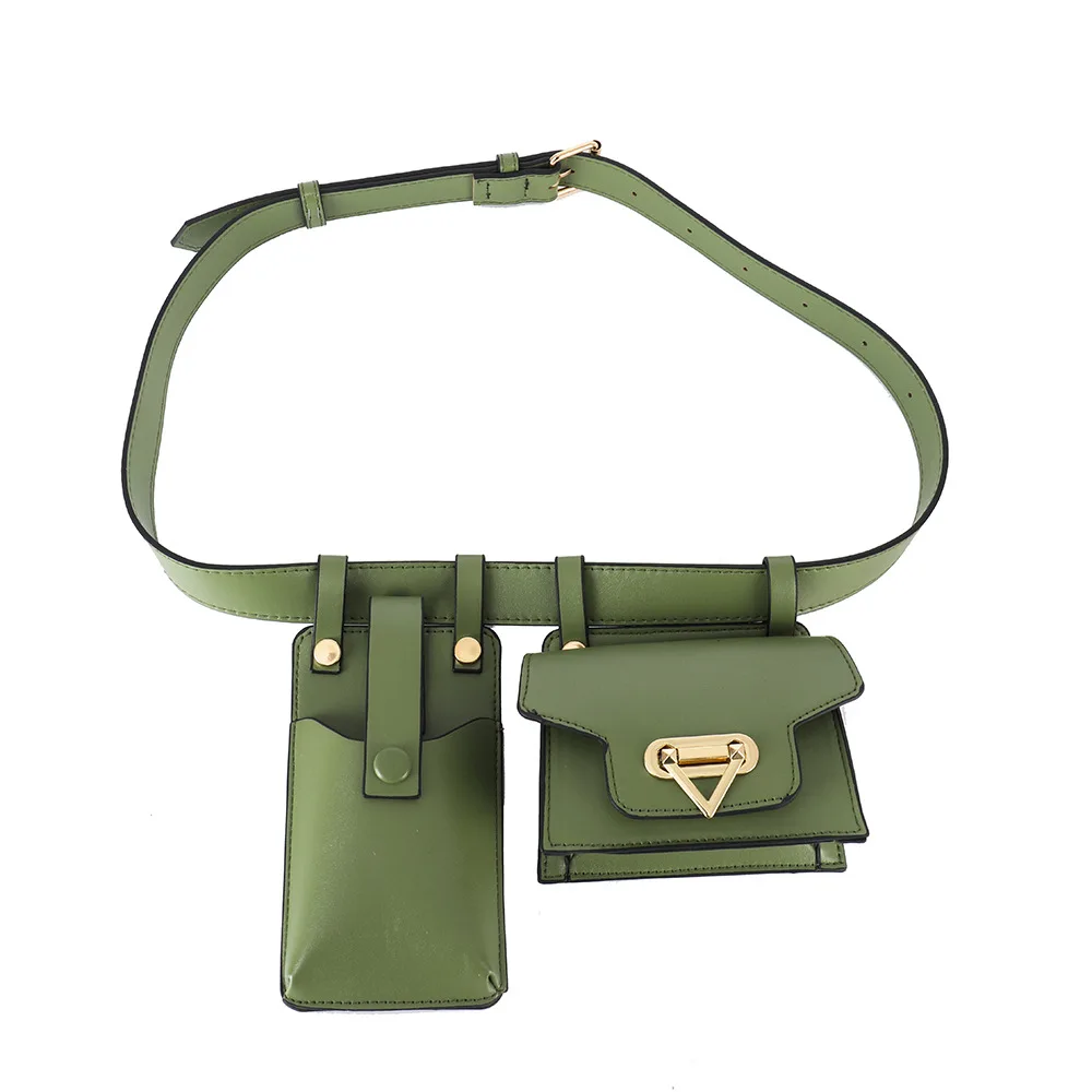 2021 Leather Fanny Pack Waist Bag Women Small Belt Hip Packs 2 Pieces Female Motocycle Phone Purses Fashion Designer Chest Bag
2021 Leather Fanny Pack Waist Bag Women Small Belt Hip Packs 2 Pieces Female Motocycle Phone Purses Fashion Designer Chest Bag