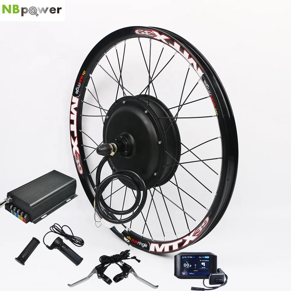 mxus 3000w hub motor kit