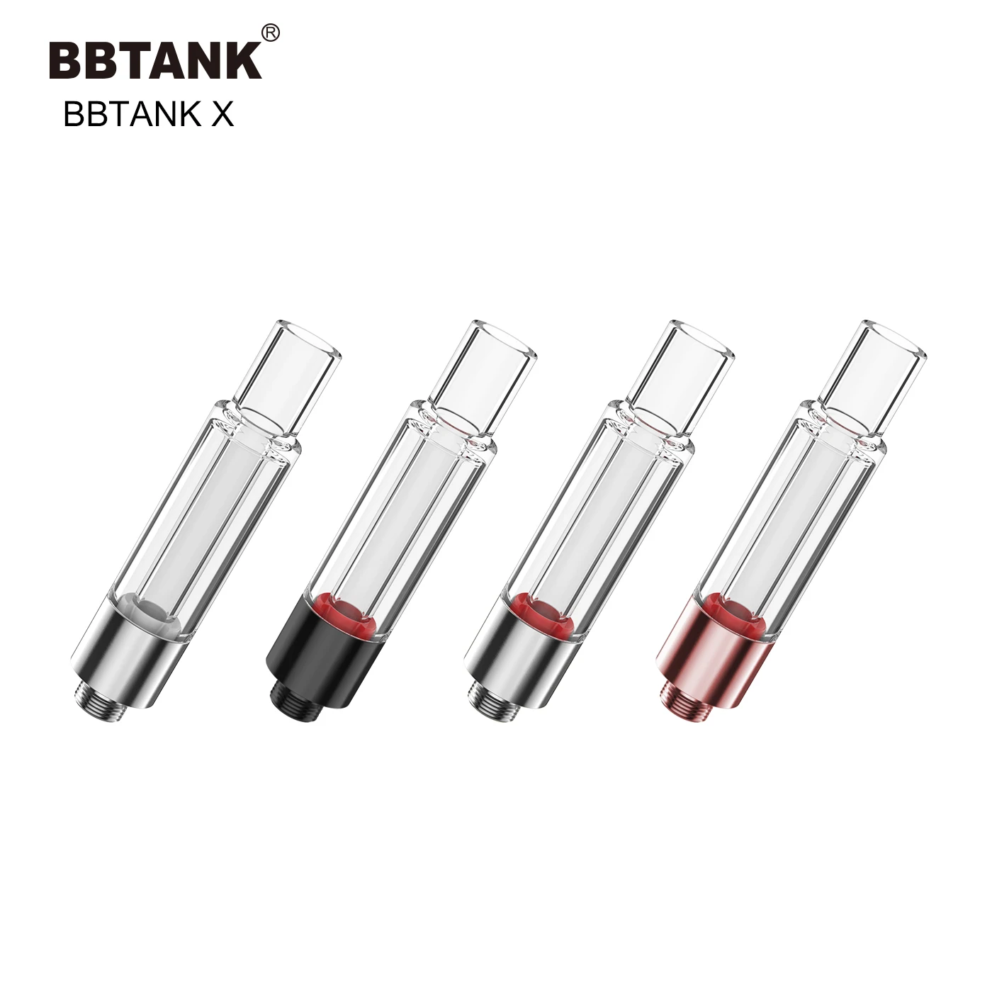 China wholesale BBTANK X Cartridges Full Glass Cbd Cartridge 510 ceramic coil cartridge cbd oil vape pen metal case kit
China wholesale BBTANK X Cartridges Full Glass Cbd Cartridge 510 ceramic coil cartridge cbd oil vape pen metal case kit