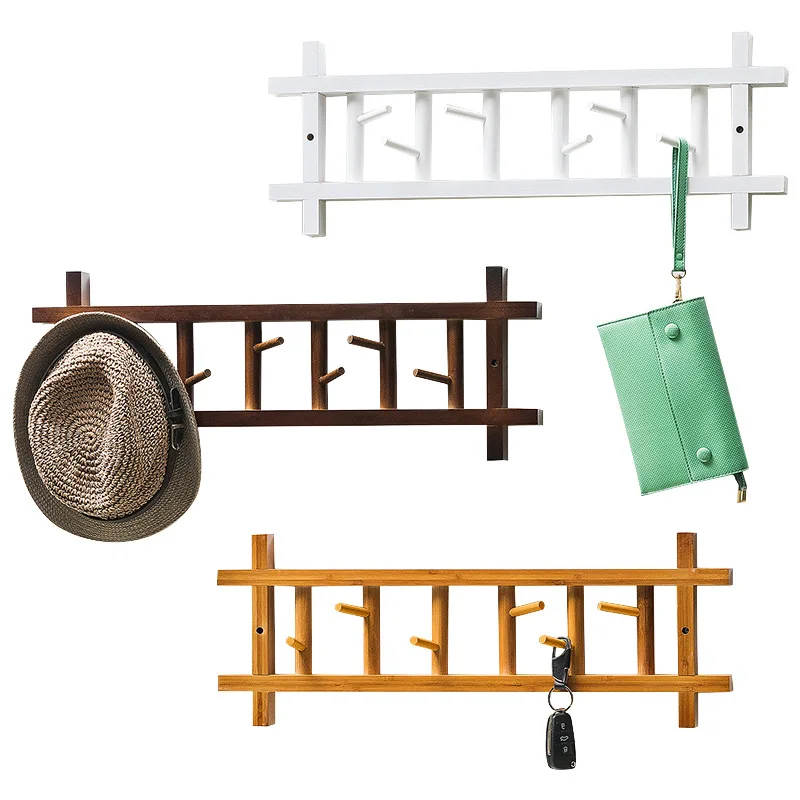 Wall-mounted hanging wall bedroom changing hook door rear hanger storage finishing clothes rack
Wall-mounted hanging wall bedroom changing hook door rear hanger storage finishing clothes rack