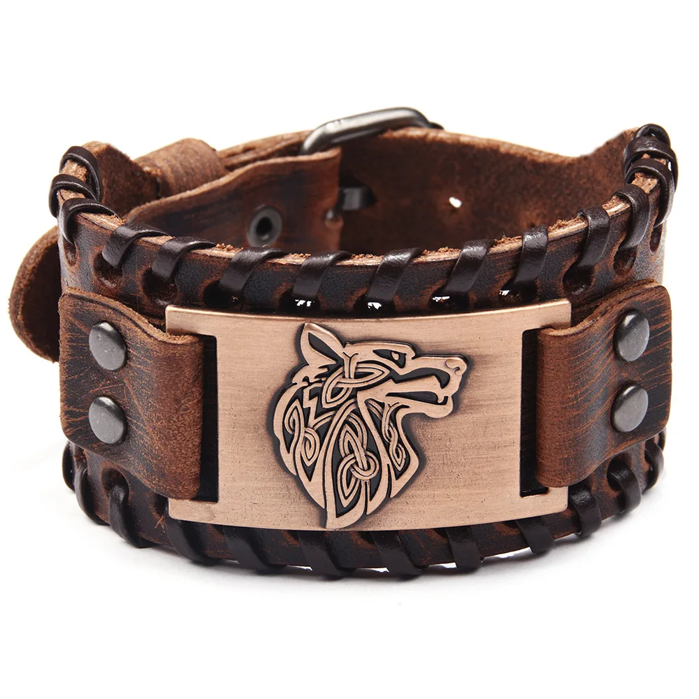 VRIUA Roar Wolf Animal Backer Woven Rope Leather Unisex Bracelet Yak Bone Carved,Fashion bracelet For Women Man drop shipping
VRIUA Roar Wolf Animal Backer Woven Rope Leather Unisex Bracelet Yak Bone Carved,Fashion bracelet For Women Man drop shipping