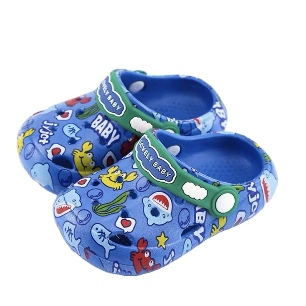 2021 New Cute Cartoon Beach Garden EVA Light Soft Sole Anti Slip Croc Shoes Children's Sandals
2021 New Cute Cartoon Beach Garden EVA Light Soft Sole Anti Slip Croc Shoes Children's Sandals