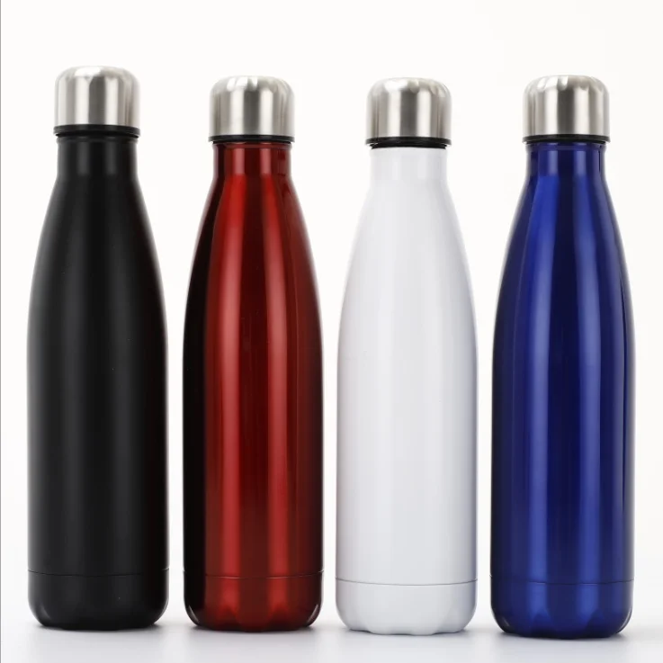 Factory Direct Cola Bottle Stainless Steel Vacuum Flask Large Capacity Male And Female Sports Water Bottle Student Portable Cup, In picture or customized
Factory Direct Cola Bottle Stainless Steel Vacuum Flask Large Capacity Male And Female Sports Water Bottle Student Portable Cup, In picture or customized