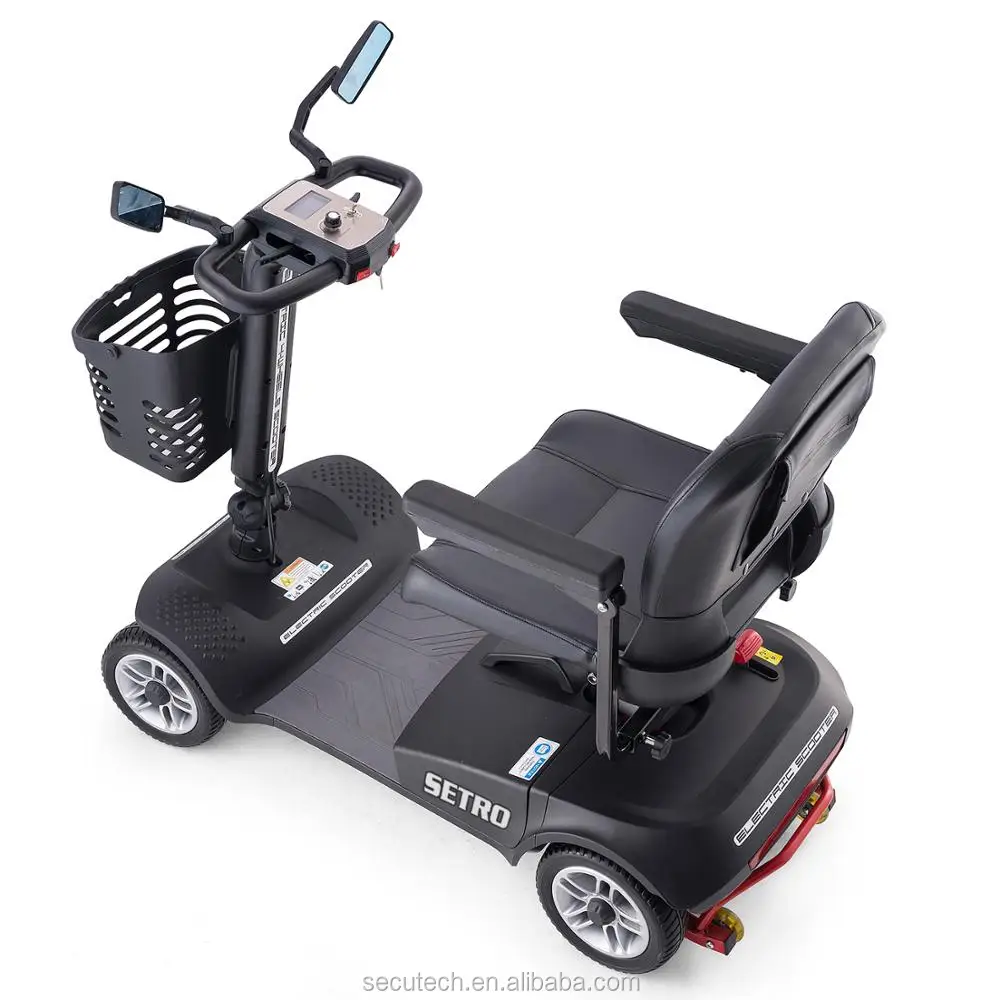 Pride Korea Handicap Lithium Battery Luggie Four Wheel Chair Mobility Electric Scooter
Pride Korea Handicap Lithium Battery Luggie Four Wheel Chair Mobility Electric Scooter