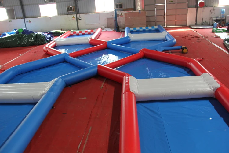 Inflatable race track1