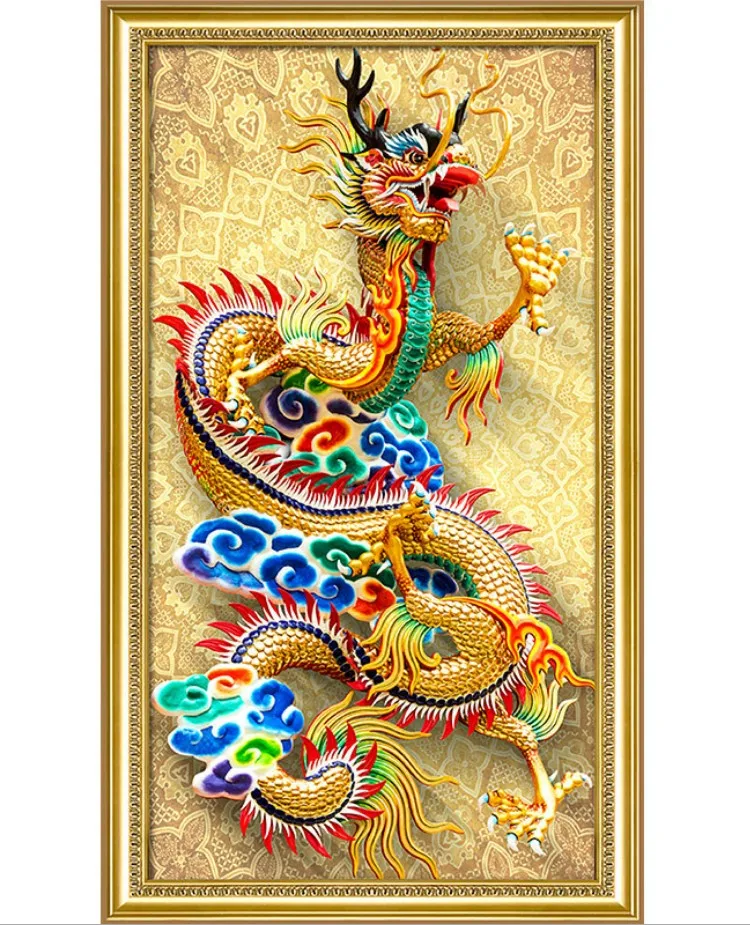 fund is full those who drill Chinese wind vertical version porch drills cross embroider dragon is handed down diamond painting, Customized color
fund is full those who drill Chinese wind vertical version porch drills cross embroider dragon is handed down diamond painting, Customized color