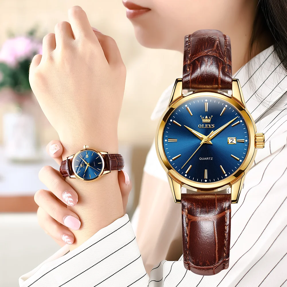 Designer Watches Popular Branded Watch for Girls leather Quartz waterproof Simple for Women 2019 Ladies Watches
Designer Watches Popular Branded Watch for Girls leather Quartz waterproof Simple for Women 2019 Ladies Watches