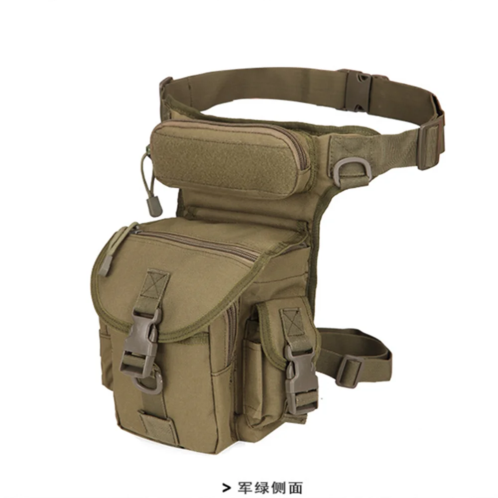 Multifunctional Tool Satchel Riding Waist Pack Men's Leg Bag Tactical Outdoor Lure Fishing Bag
Multifunctional Tool Satchel Riding Waist Pack Men's Leg Bag Tactical Outdoor Lure Fishing Bag