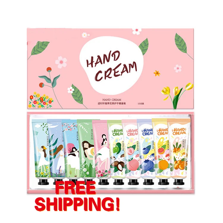 10pcs Hand Cream Set Floral Fragrance Nourishing Moisturizing Natural Hand Cream In Stock
10pcs Hand Cream Set Floral Fragrance Nourishing Moisturizing Natural Hand Cream In Stock