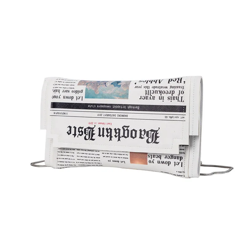 Amazon hot selling 2020 bags fashion newspaper shopping small purses handbags ladies cross body bag
Amazon hot selling 2020 bags fashion newspaper shopping small purses handbags ladies cross body bag