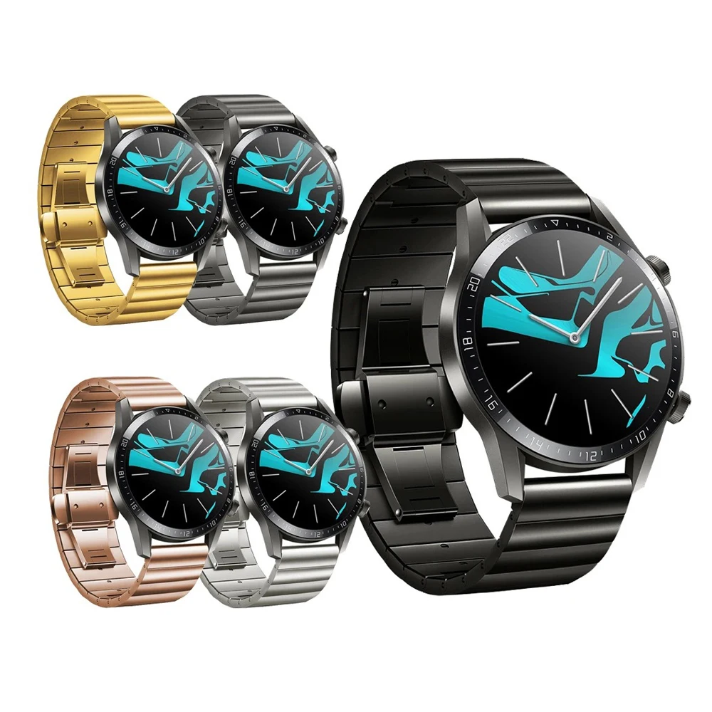 Luxury Stainless Steel Metal Link Replacement for Huawei Watch GT2 Pro band watch strap with Butterfly Buckle Clasp Accessories
Luxury Stainless Steel Metal Link Replacement for Huawei Watch GT2 Pro band watch strap with Butterfly Buckle Clasp Accessories
