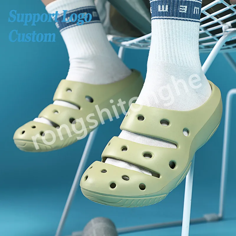 2021summer Exclusive customizable men's and women's fashion hole shoes beach shoes breathable slippers
2021summer Exclusive customizable men's and women's fashion hole shoes beach shoes breathable slippers