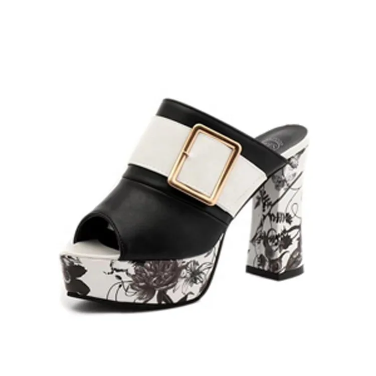 New fashion summer shoes large size slippers peep-toe slipper for women with thick and high heels sandals, Picture
New fashion summer shoes large size slippers peep-toe slipper for women with thick and high heels sandals, Picture