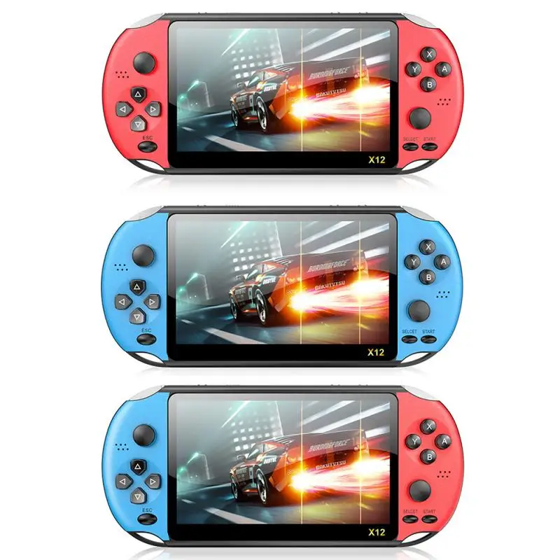 amazon bestseller christmas gift classic retro video game console 32-bit handheld consoles, Red, blue, black, yellow, white
amazon bestseller christmas gift classic retro video game console 32-bit handheld consoles, Red, blue, black, yellow, white