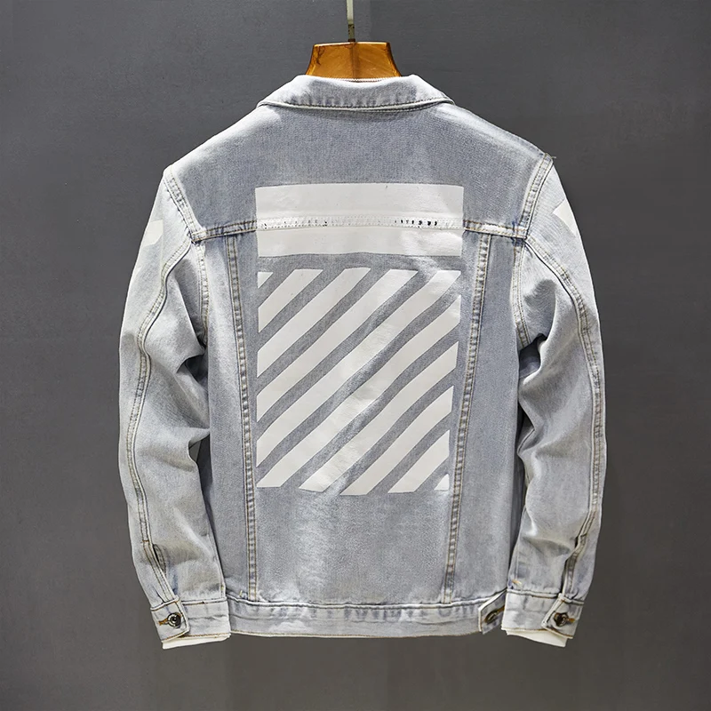 Factory in stock high quality denim custom jackets jean jacket men pattern denim jackets
Factory in stock high quality denim custom jackets jean jacket men pattern denim jackets