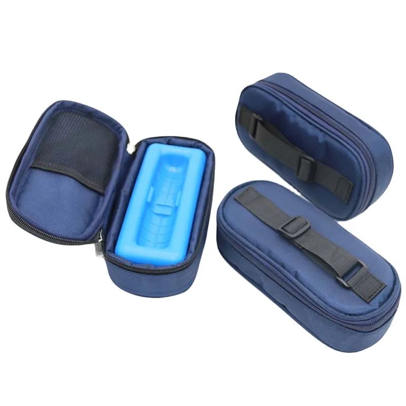 Portable 2-8C Vaccine Dedicated Cooler Bags Keeping Insulin with the Handle Design
Portable 2-8C Vaccine Dedicated Cooler Bags Keeping Insulin with the Handle Design