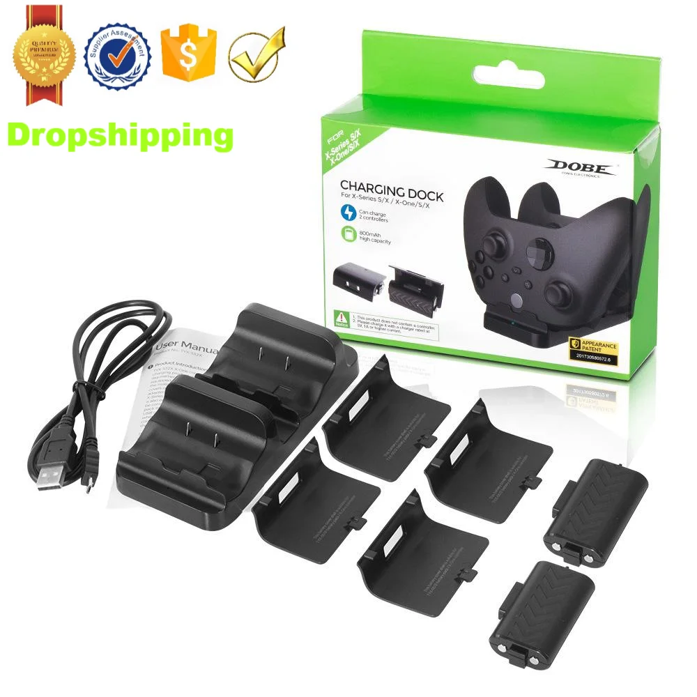 XCG01A Low Price Xbox Serie X Stand, Rechargeable Xbox Battery Pack, Xbox Charger Manufacturer In China, Black
XCG01A Low Price Xbox Serie X Stand, Rechargeable Xbox Battery Pack, Xbox Charger Manufacturer In China, Black