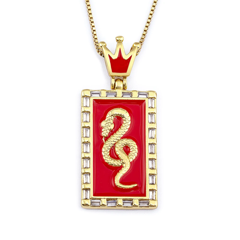 Hot Selling Rectangle Rhinestone Pendant Snake Necklace Copper Zircon Charm Jewelry Gift for Wedding Party Engagement Wholesale, Red/blue/white/black
Hot Selling Rectangle Rhinestone Pendant Snake Necklace Copper Zircon Charm Jewelry Gift for Wedding Party Engagement Wholesale, Red/blue/white/black