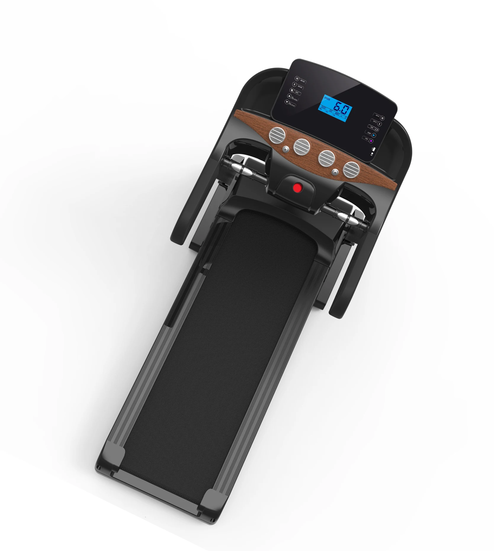 New Electric powerful Folding Treadmill Running Machine Fitness Equipment Multi function
New Electric powerful Folding Treadmill Running Machine Fitness Equipment Multi function