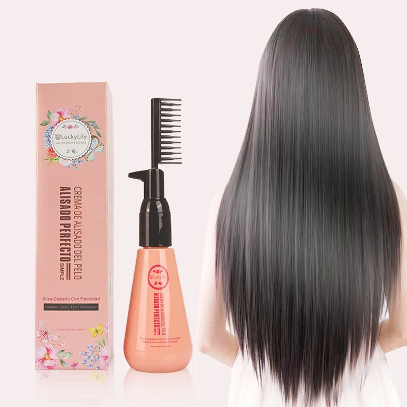 Hair Cream Keratin Hair Straightening Cream With Brush For Smooth Silky No-frizz Hair
Hair Cream Keratin Hair Straightening Cream With Brush For Smooth Silky No-frizz Hair