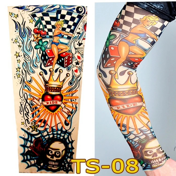 High elastic outdoor sport tattoo arm sleeve for sun uv protection XT-020, Black, yellow, green or custom colors
High elastic outdoor sport tattoo arm sleeve for sun uv protection XT-020, Black, yellow, green or custom colors