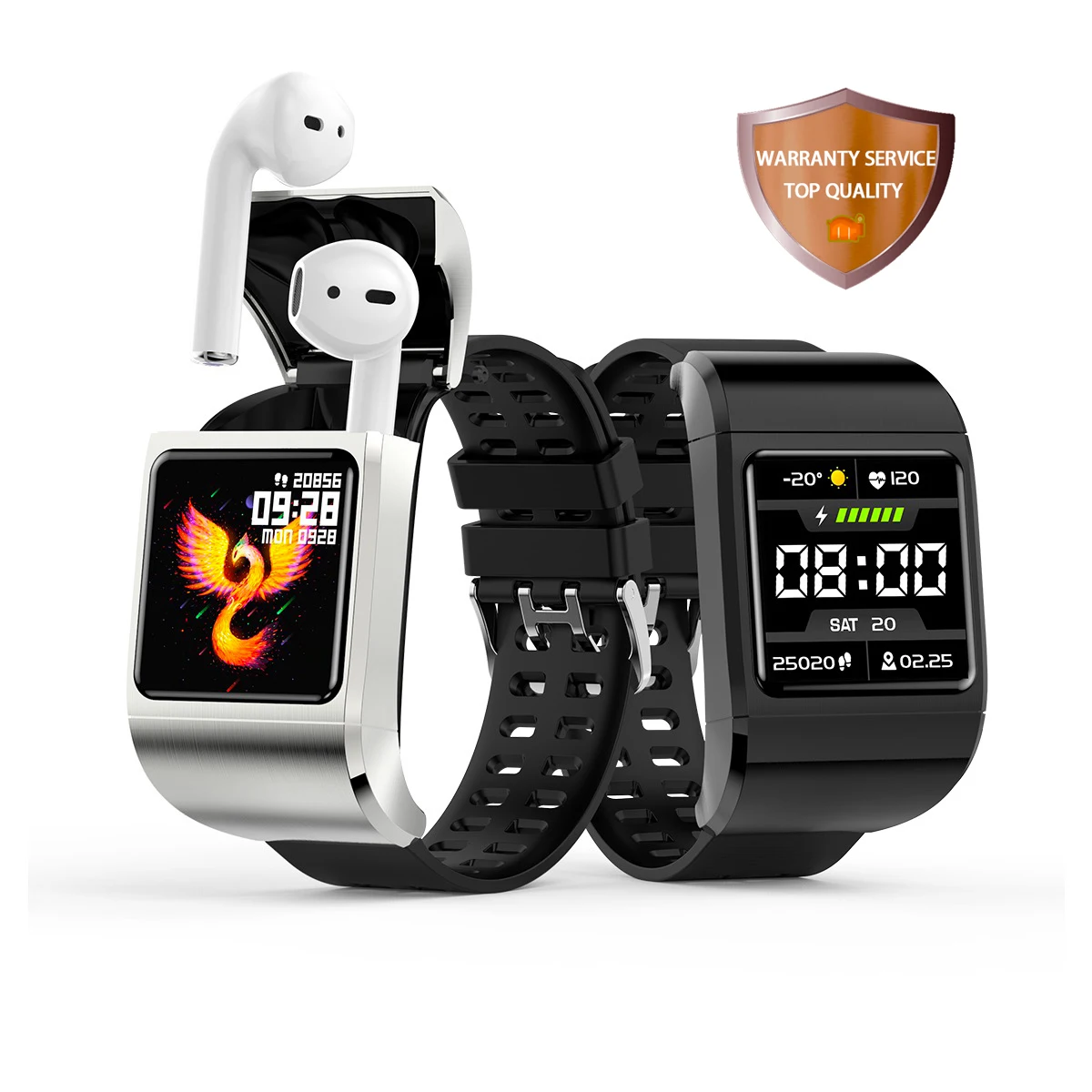 IP68 smart watch tws earphone G36pro 1.3'' HD screen 240*240 BT calling Health Smart watch android ios smart watch earbuds
IP68 smart watch tws earphone G36pro 1.3'' HD screen 240*240 BT calling Health Smart watch android ios smart watch earbuds