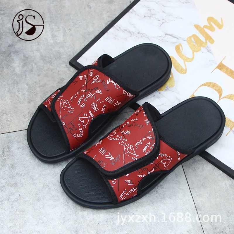 slide slippers 2021 Korean version personalized MAGIC TAPE design slippers solid color simple wear flat bottomed men's sandals
slide slippers 2021 Korean version personalized MAGIC TAPE design slippers solid color simple wear flat bottomed men's sandals