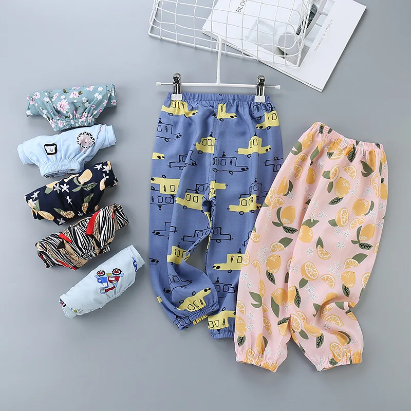 Children's mosquito pants summer bloomers boys and girls cotton pants loose air-conditioning pants, Picture
Children's mosquito pants summer bloomers boys and girls cotton pants loose air-conditioning pants, Picture