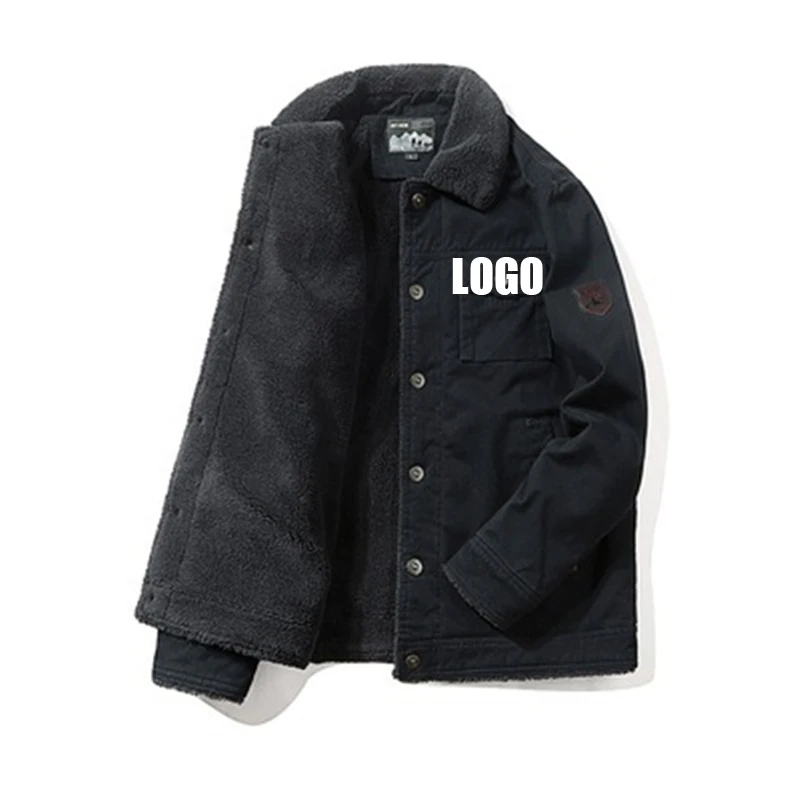 Wholesale High Quality Plus Size Men'S Fleece Custom Work Jackets Men Jackets And Coats 2021, Picture shows
Wholesale High Quality Plus Size Men'S Fleece Custom Work Jackets Men Jackets And Coats 2021, Picture shows