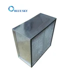 605*605*292 ミリメートル 23.8*23.8*11.5 インチの高効率深いプリーツ H13 H14 HVAC HEPA エアフィルター