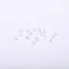 C003 China factory fast shipping clear plastic earrings findings for studs earrings by Moyu