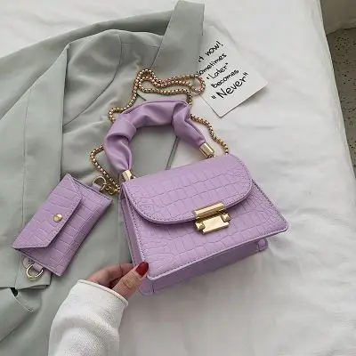 Factory Shoulder Bag Crossbody Chain Shoulder Messenger Bag 2021 Bags Handbag With Favorable Price, Purple, blue, black, beige
Factory Shoulder Bag Crossbody Chain Shoulder Messenger Bag 2021 Bags Handbag With Favorable Price, Purple, blue, black, beige