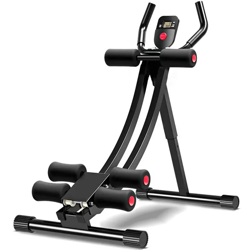 Fitness equipment home waist machine, tummy tuck machine, folding roller coaster lazy man tummy tuck machine, Black
Fitness equipment home waist machine, tummy tuck machine, folding roller coaster lazy man tummy tuck machine, Black