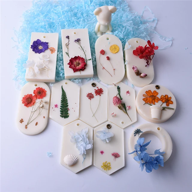 6 Cavity aromatherapy Silicone Dried Flowers soap wax tablet Mold wax molds for jewelry, Stock or customized
6 Cavity aromatherapy Silicone Dried Flowers soap wax tablet Mold wax molds for jewelry, Stock or customized