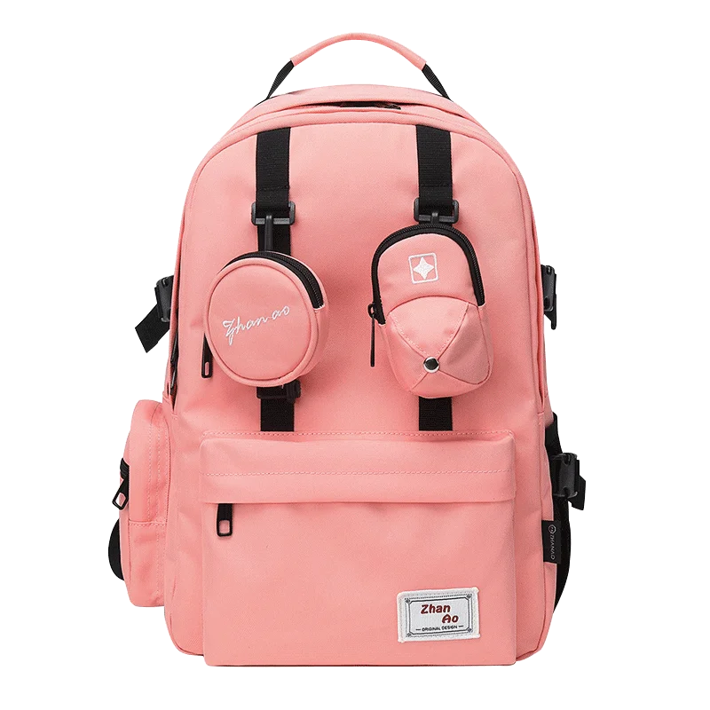 New Stylish Women Backpack High Quality Waterproof Multi Pocket School bags Bag For girls Teenage Mochila, Various colours
New Stylish Women Backpack High Quality Waterproof Multi Pocket School bags Bag For girls Teenage Mochila, Various colours