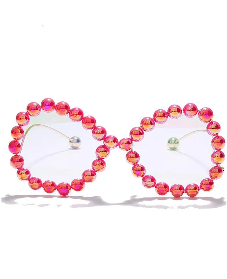 Wiipu Pearl Round Sunglasses Women Small Frame Oval Vintage Sunglasses Luxury Brand Designer Men Retro Sunglasses Steampunk
Wiipu Pearl Round Sunglasses Women Small Frame Oval Vintage Sunglasses Luxury Brand Designer Men Retro Sunglasses Steampunk